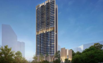 TheSerraResidences-Perspective4 The Serra Residences Perspective 4